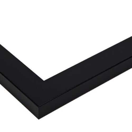 Black Matte Custom Picture Frames Printique, An Adorama Company