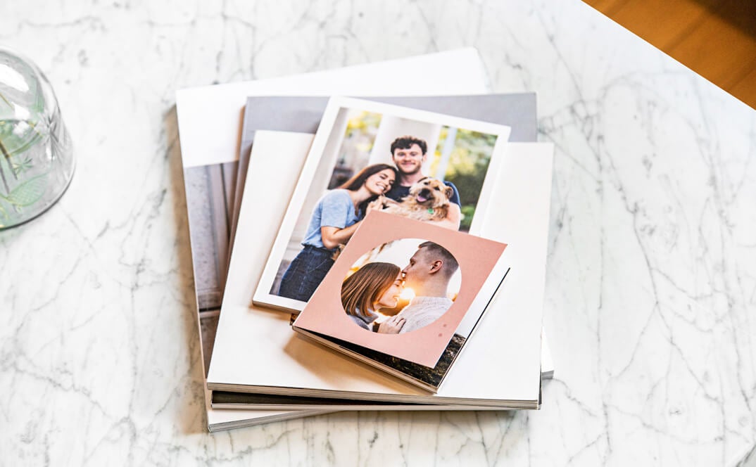 Acrylic Cover Photo Albums - Premium Layflat Acrylic Photo Albums -  Printique, An Adorama Company