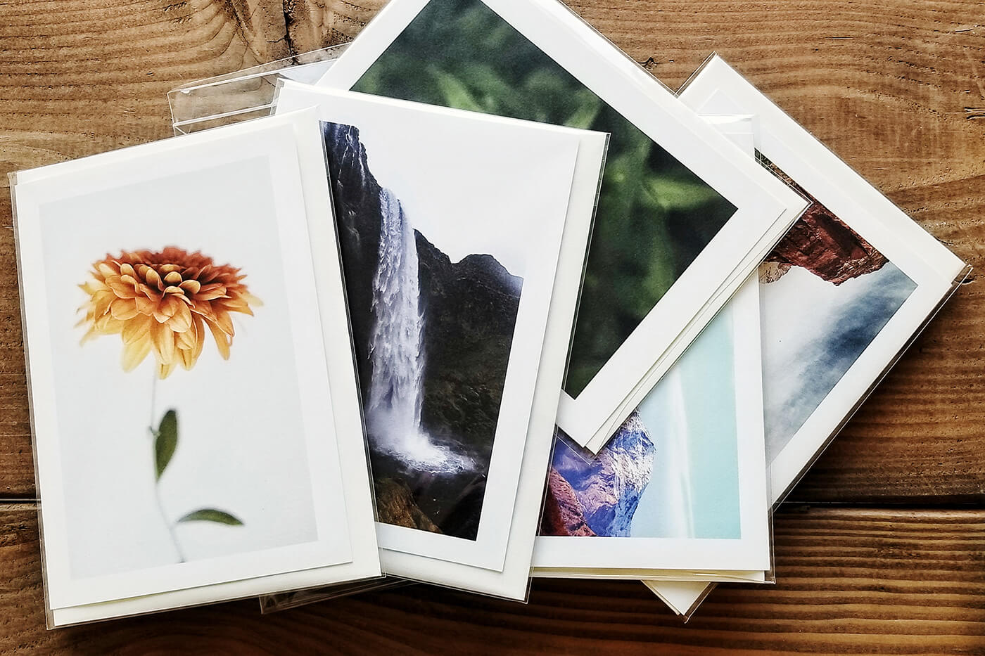fine art photography cards by printique