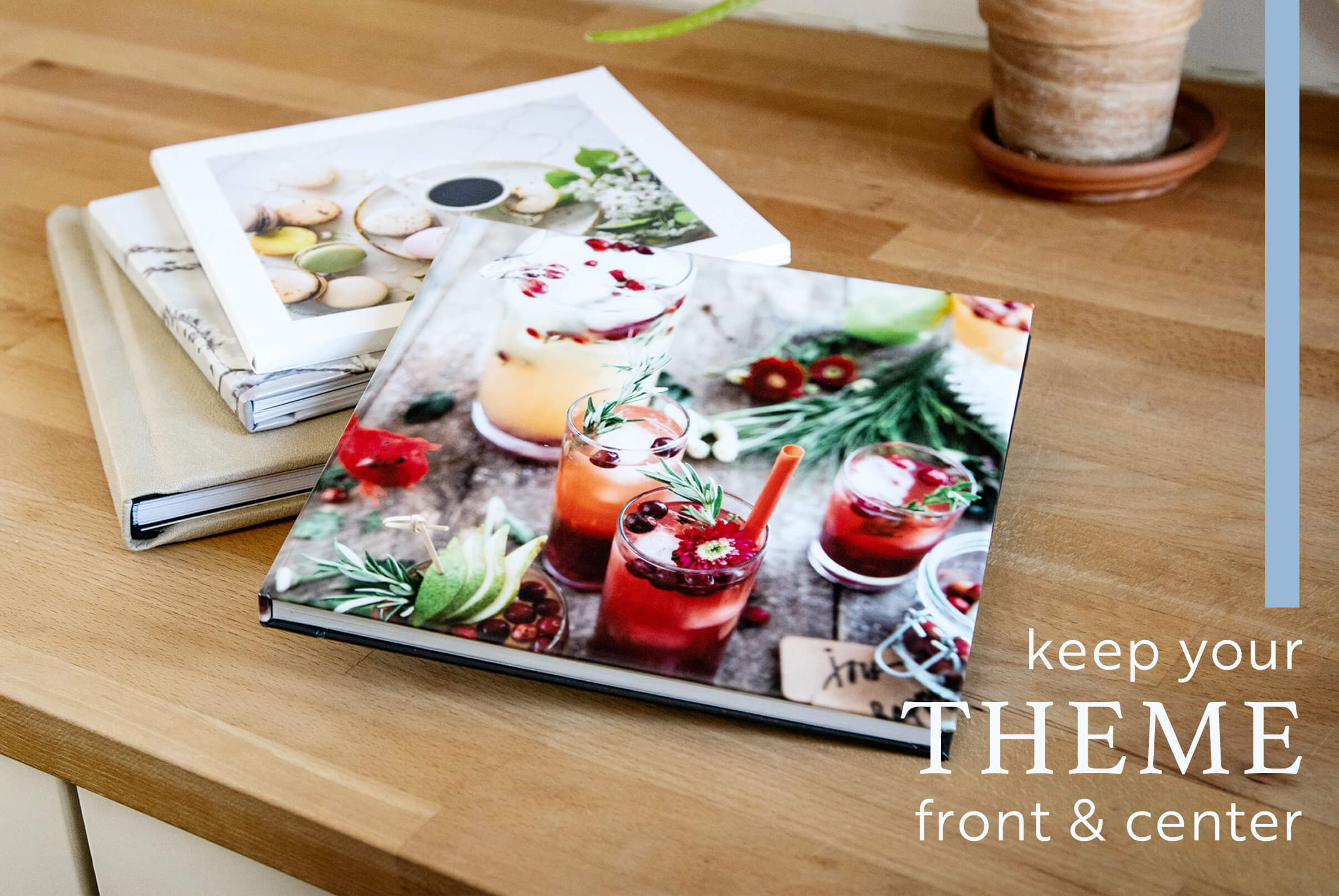 Photo book theme