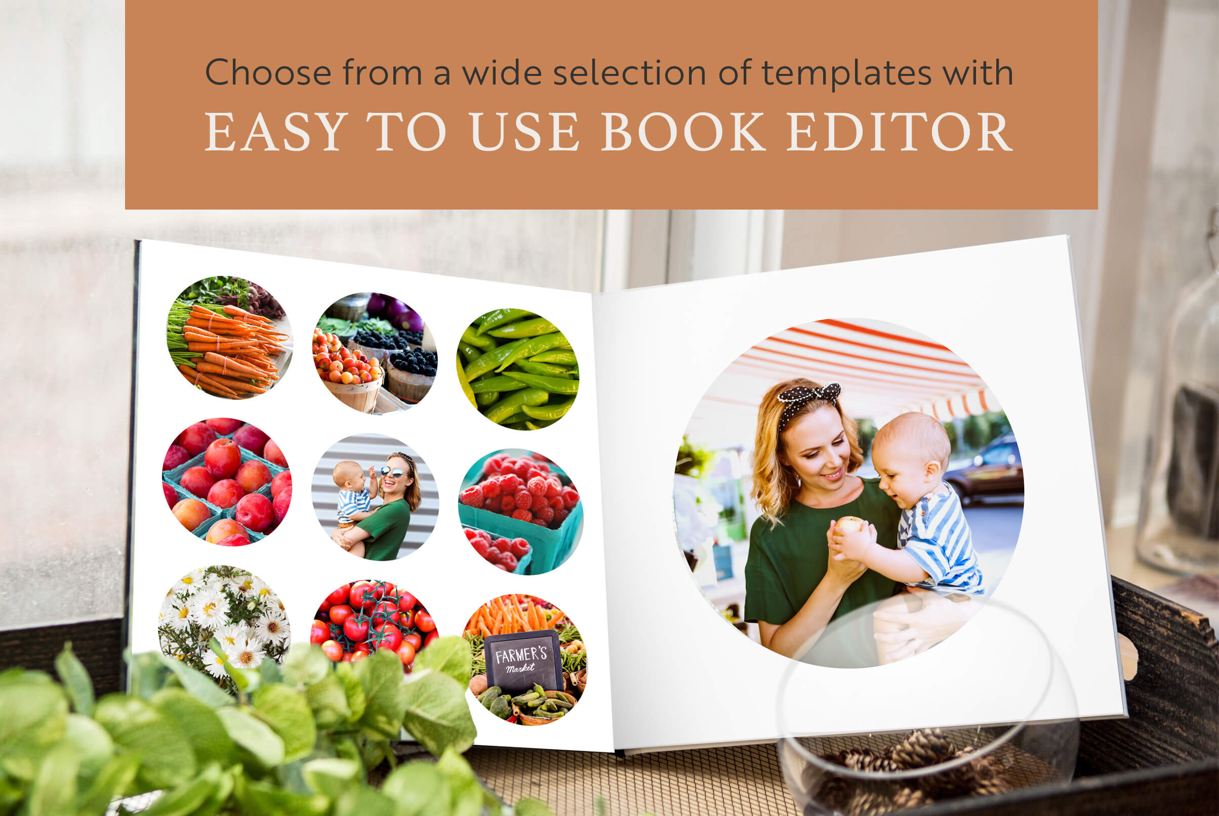 Printique Photo Book Editor