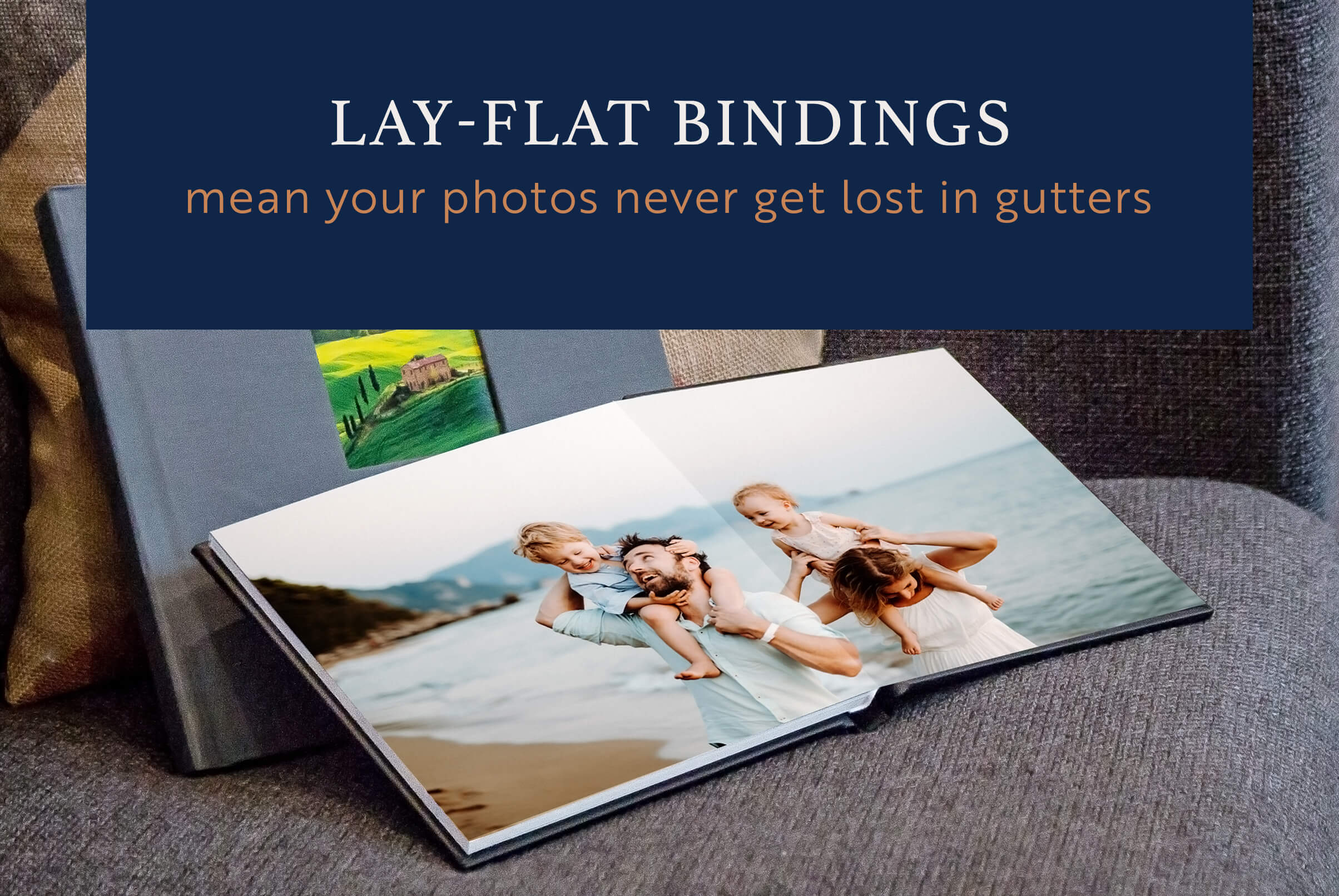 Lay flat binding 