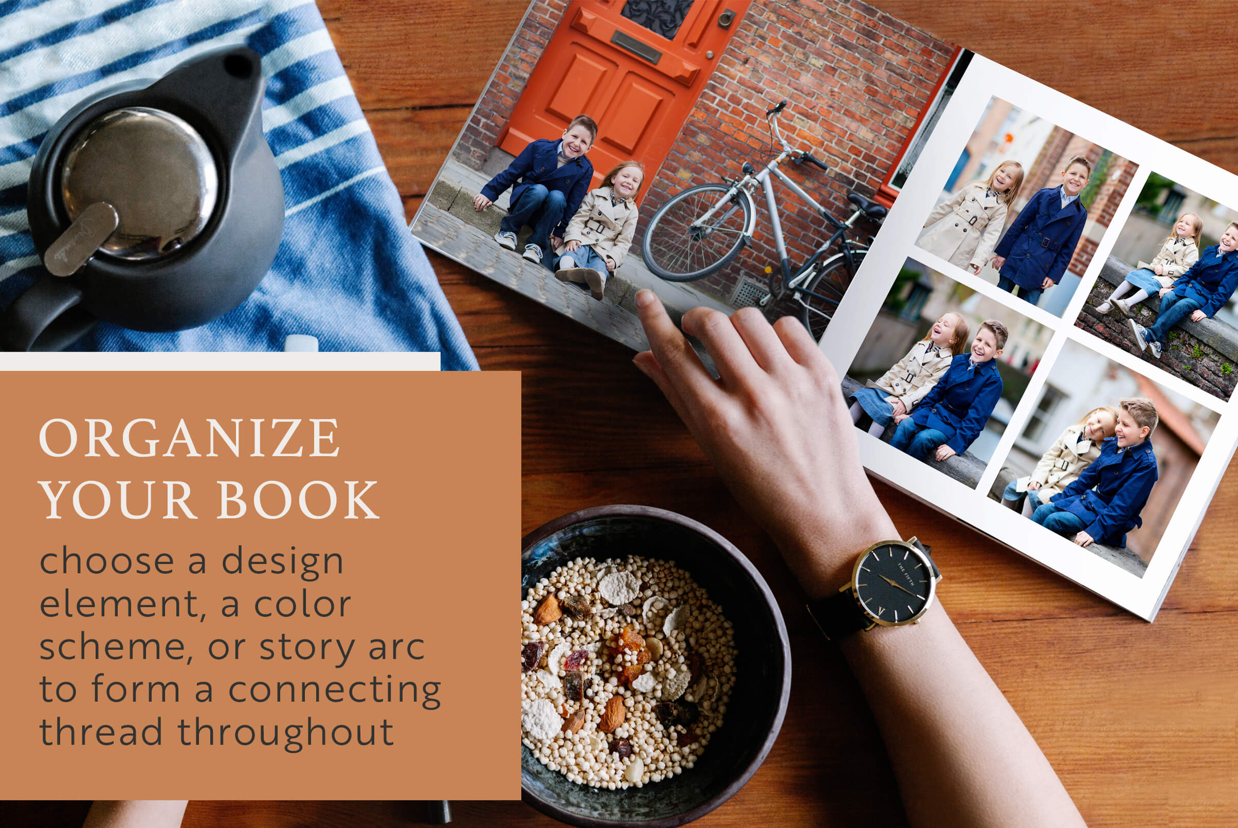 Organize Your Photo Book