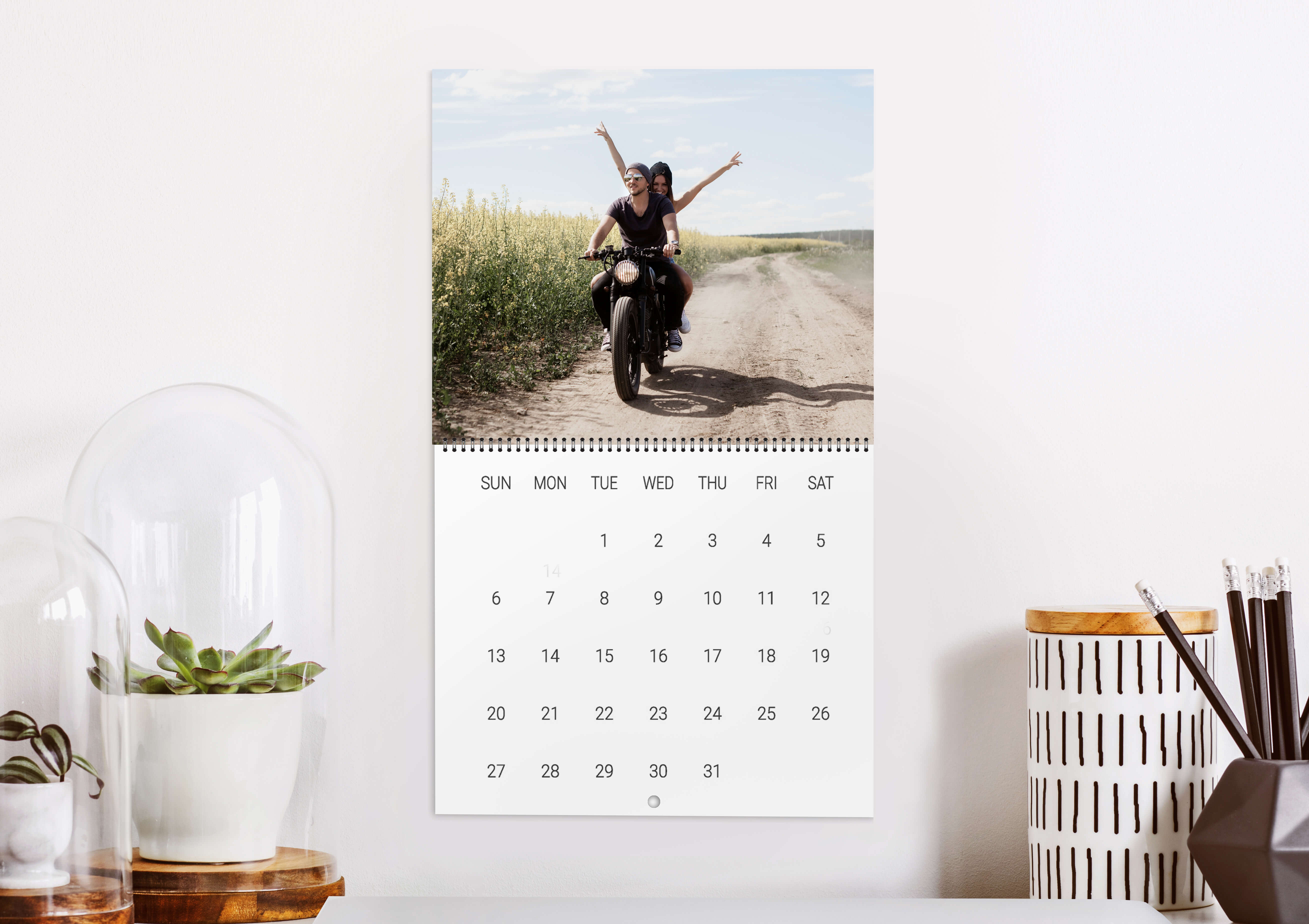 Easy To Build Custom Calendars