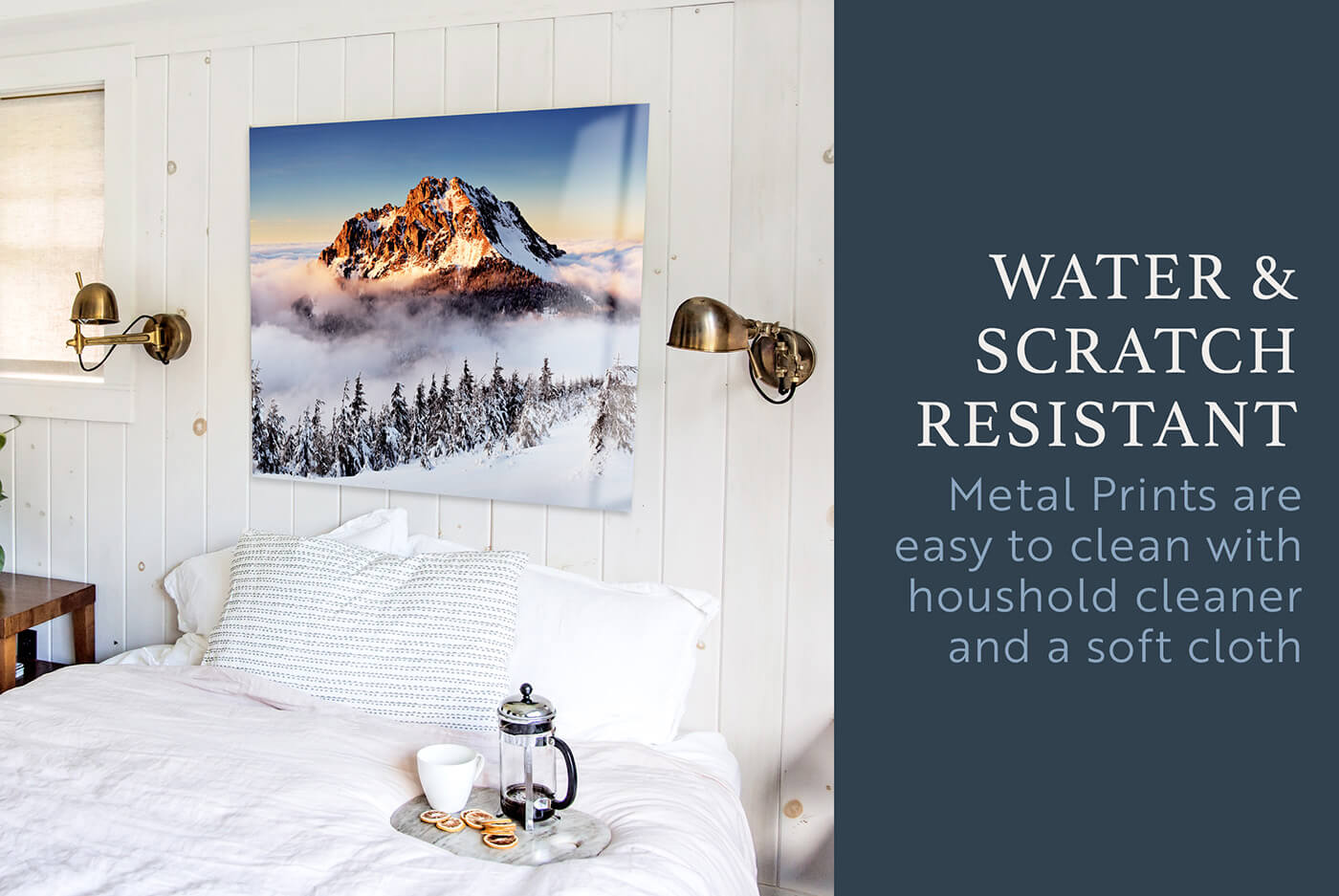 What is a Metal Photo Print? Printique, An Adorama Company