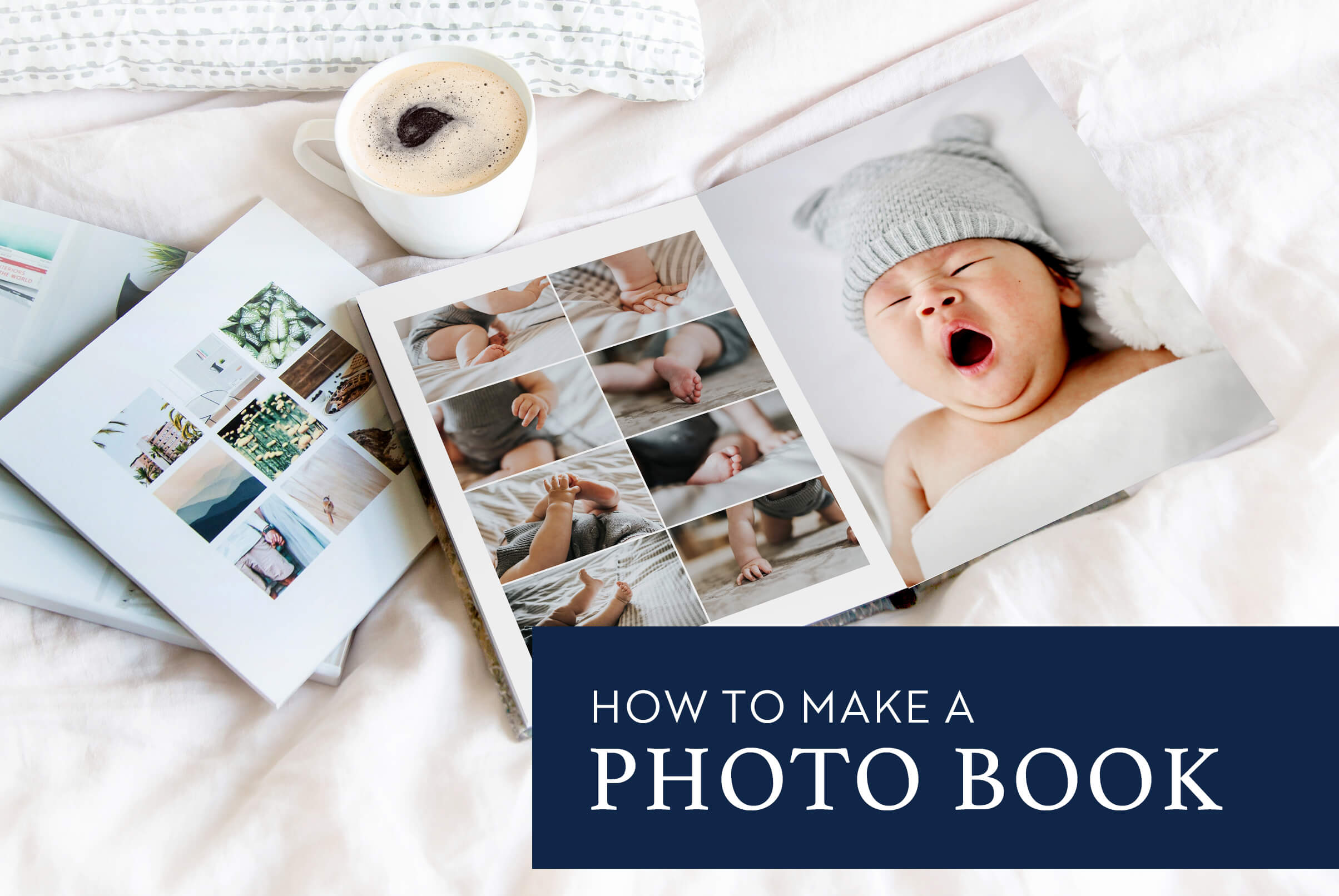 How to make a photo book