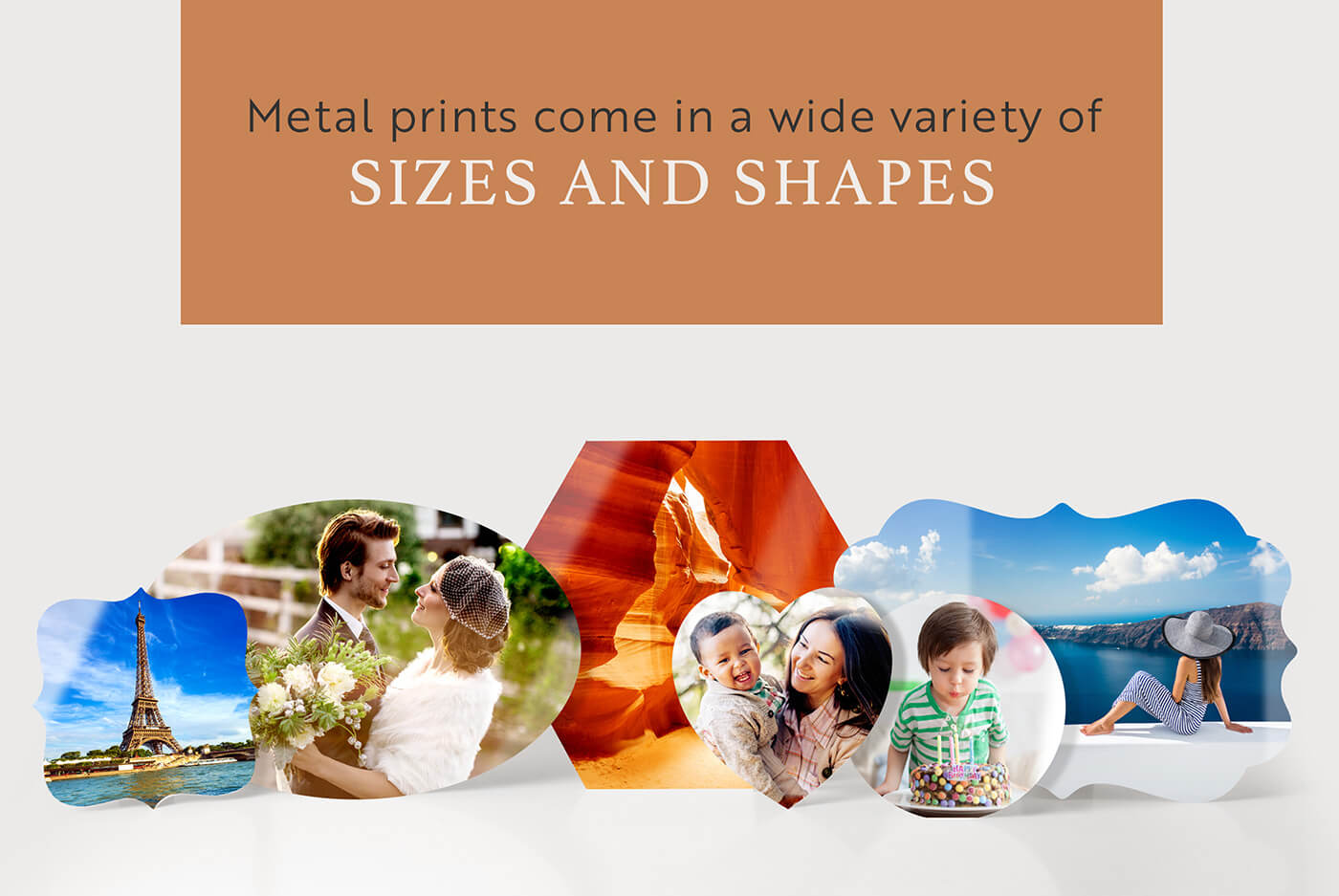 Metal Print Size and Shape