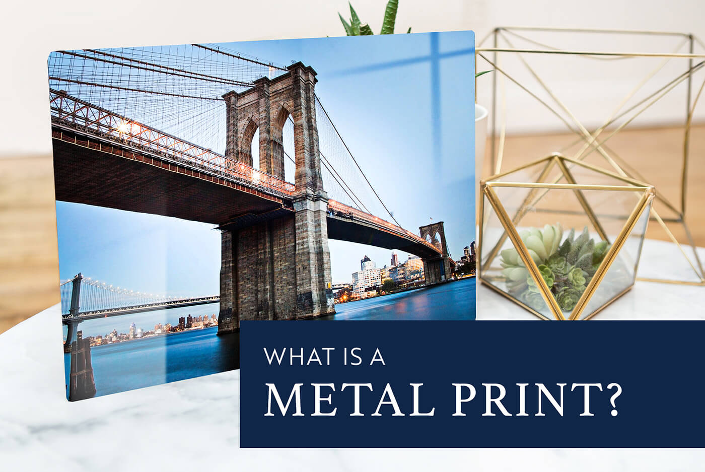 What is a Metal Photo Print? Printique, An Adorama Company
