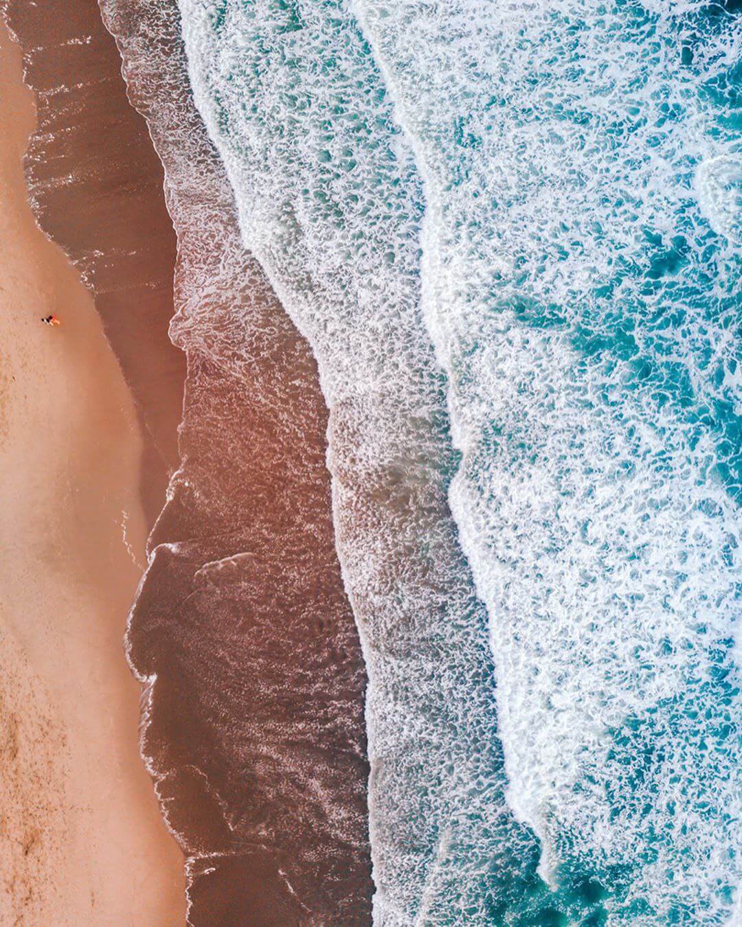 Nicole Zelkowitz - Beach Meets Ocean Photograph 