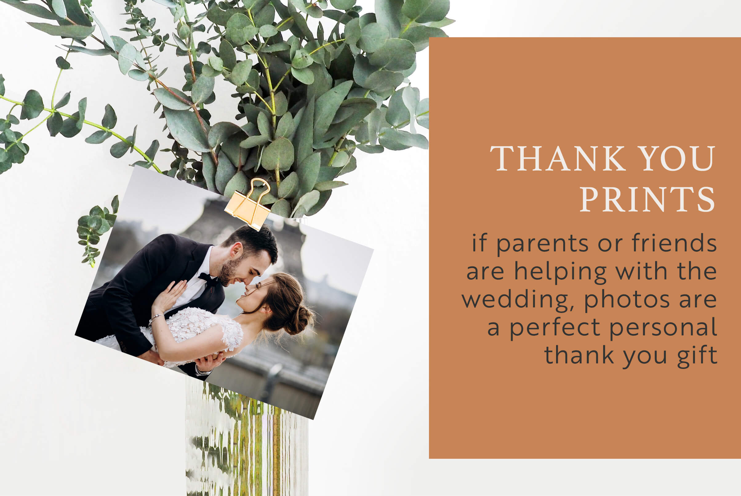 Wedding Thank you prints - Printique