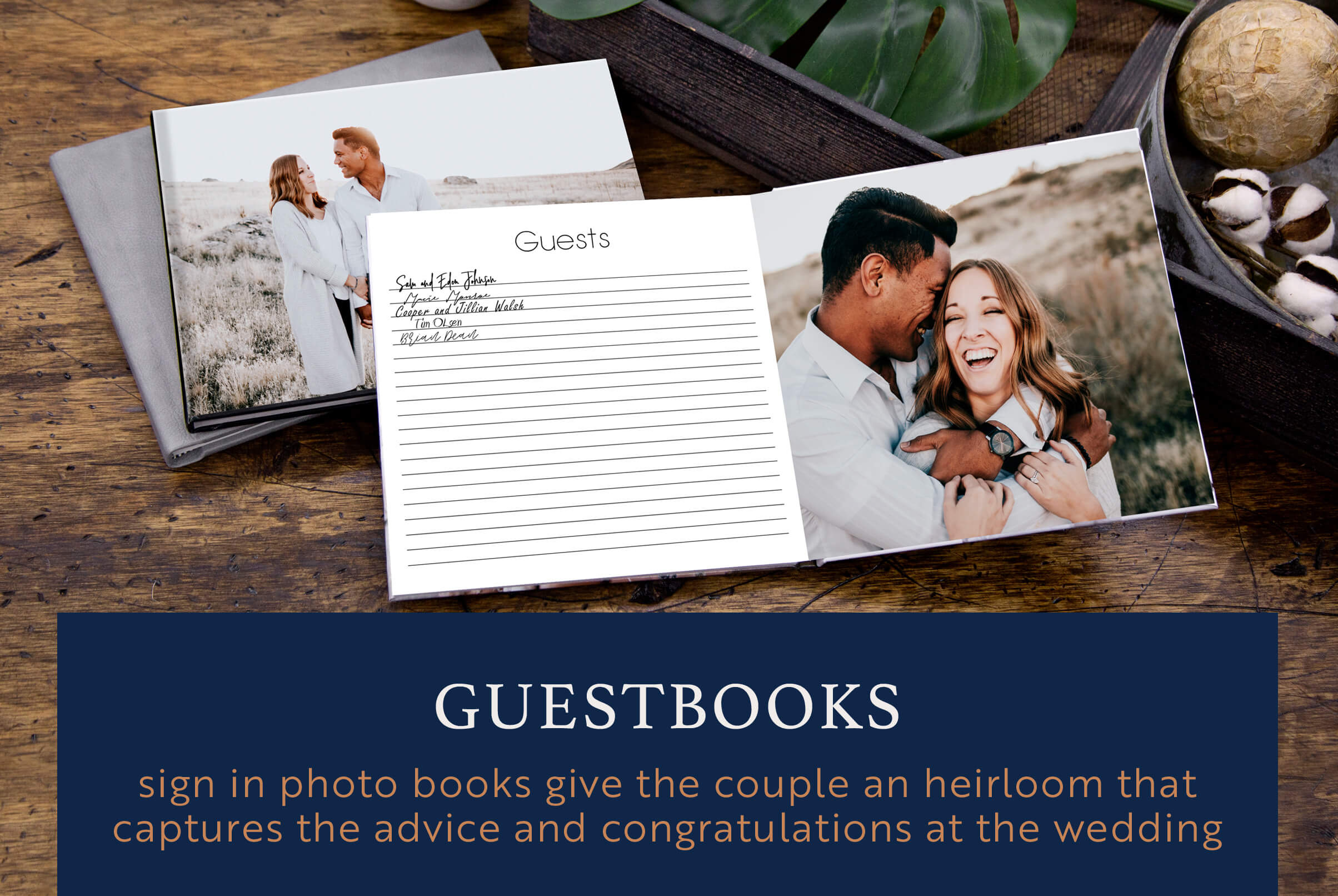Wedding Guestbooks - Printique