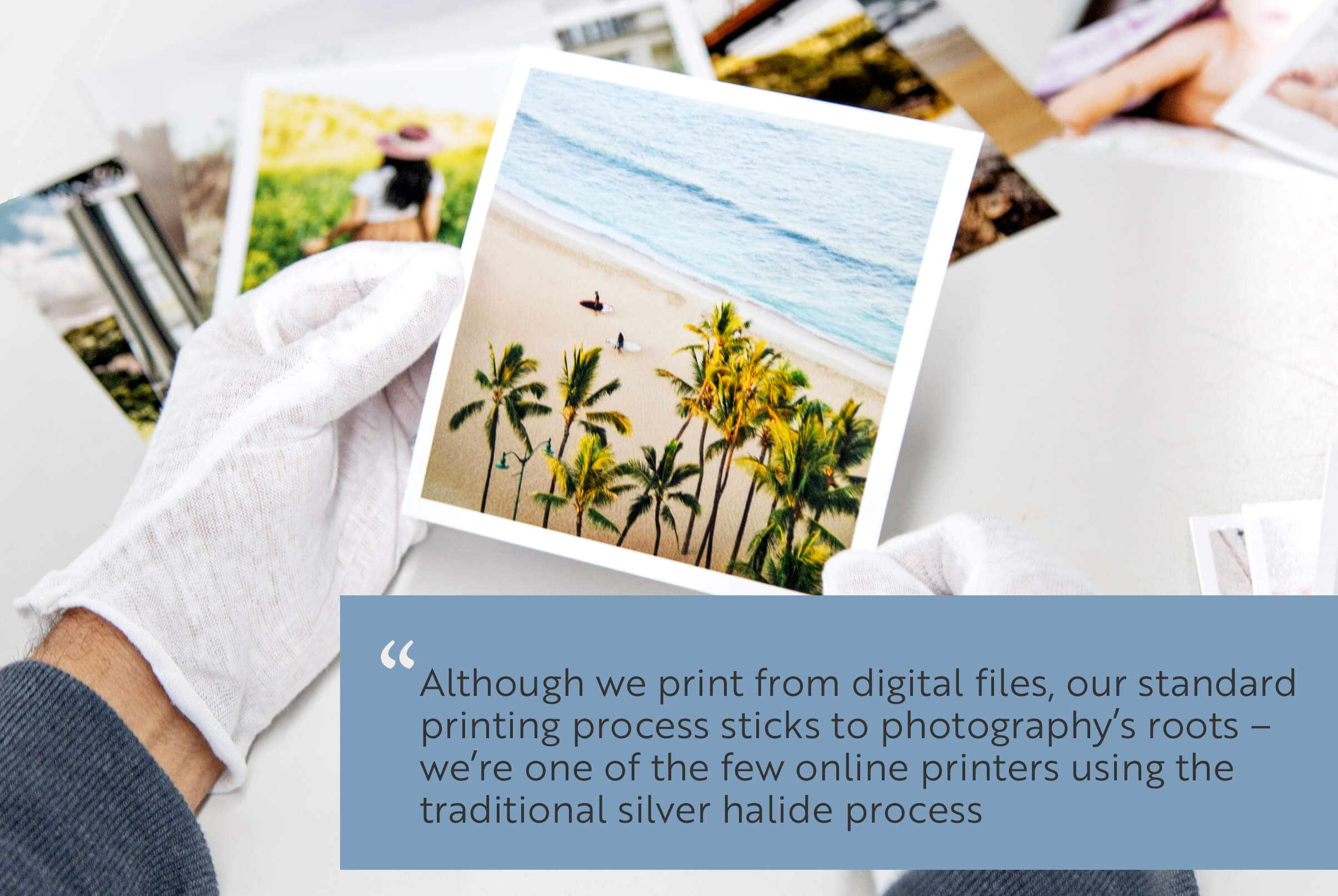 Silver Halide Printing - Printique