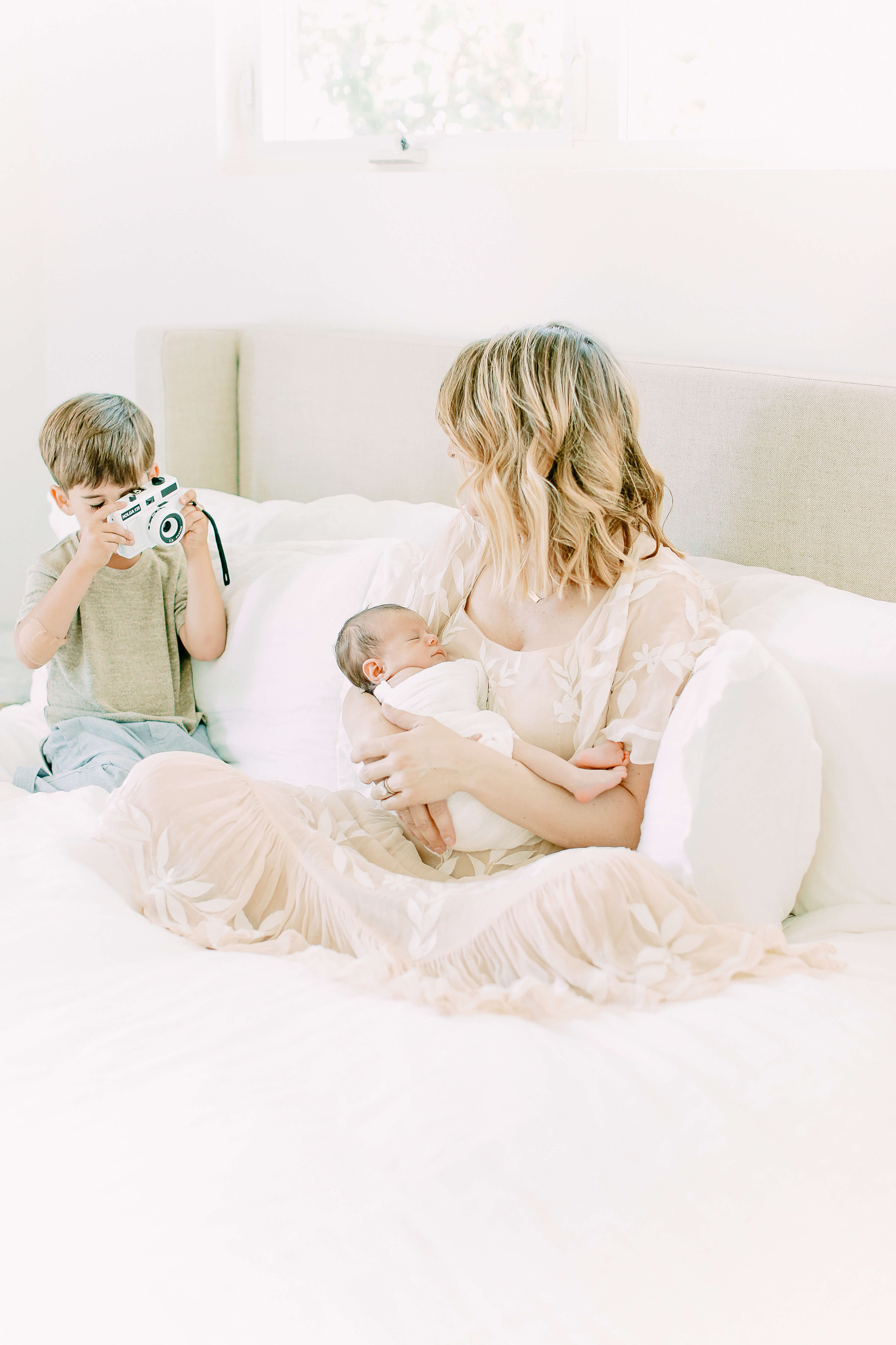 Newborn family photography - Printique