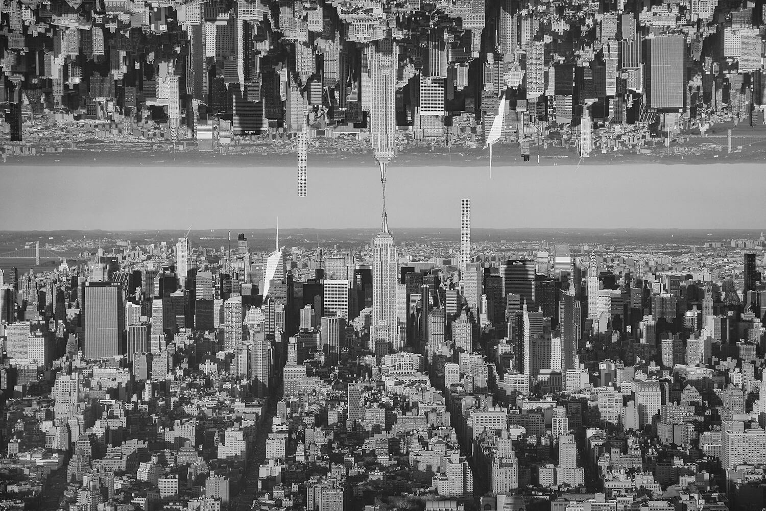 NYC Skyline, Leo Mascaro - Printique