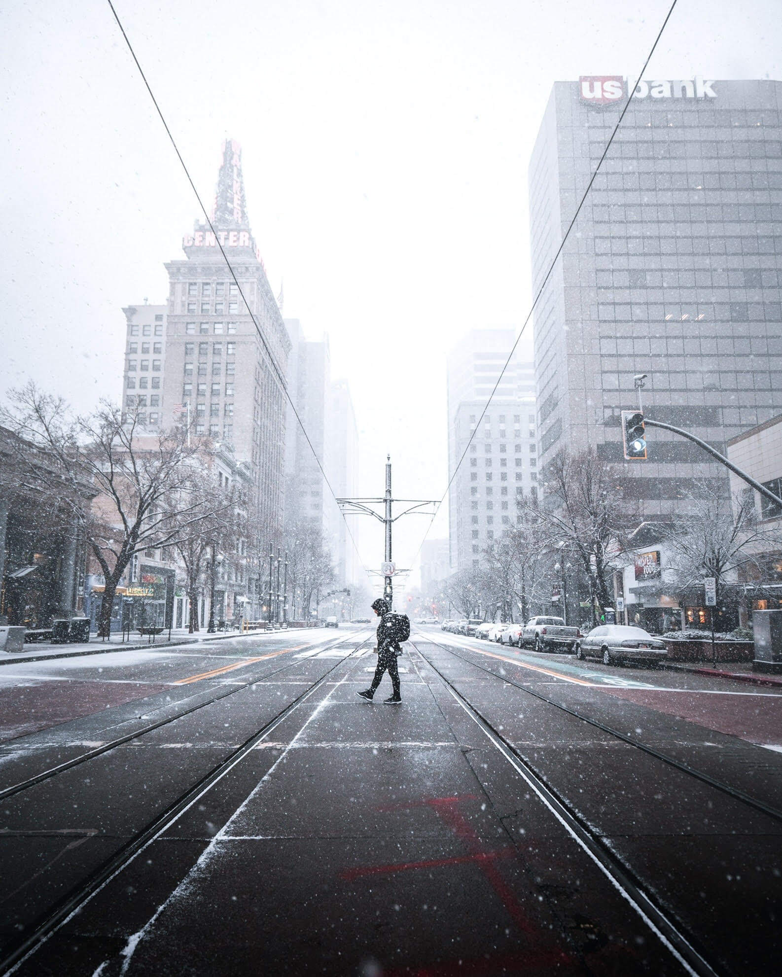 Frankie Sutera, Snow Photo - Printique