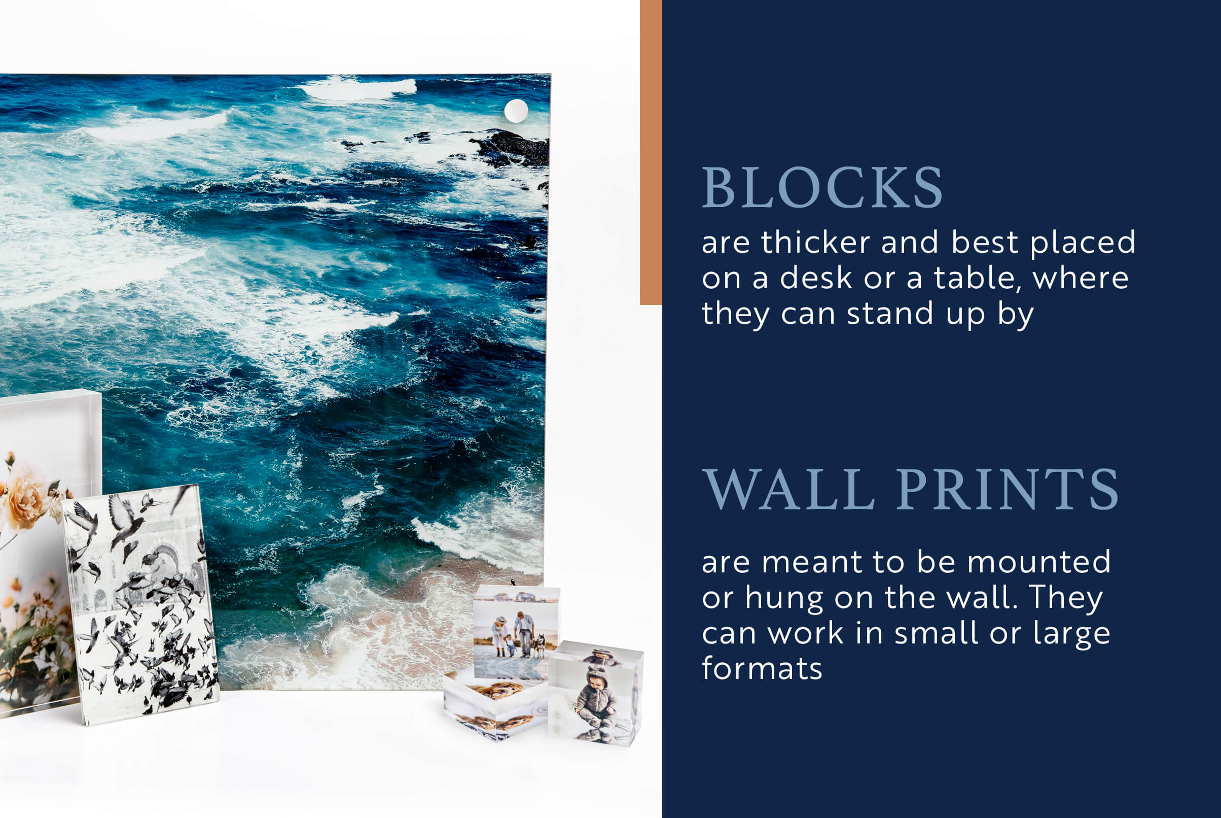 Blocks and Wall Acrylic Prints - Printique
