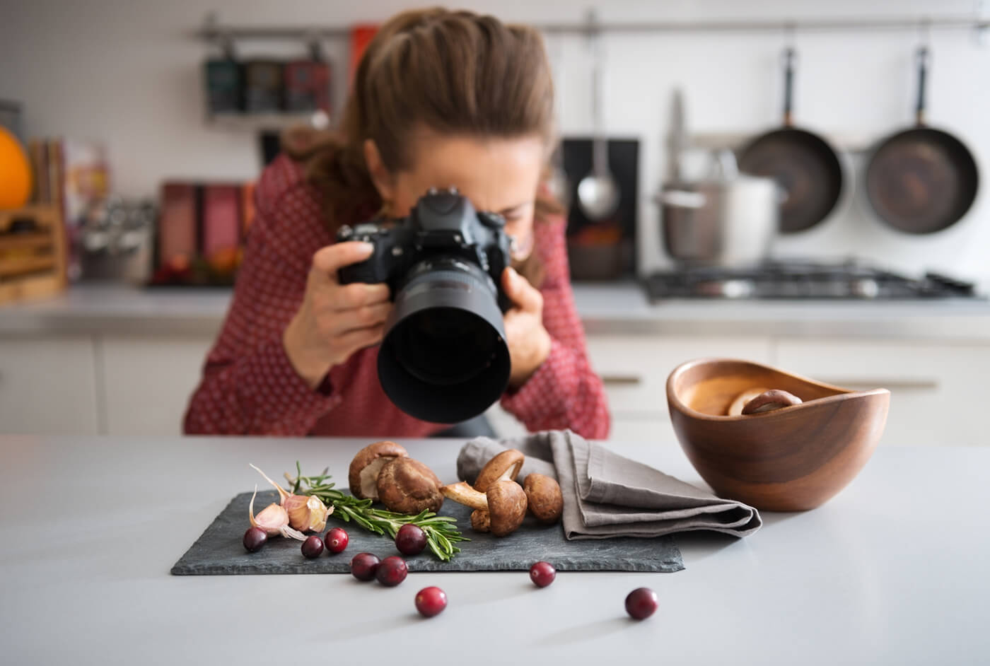 Food photography shoot - Printique