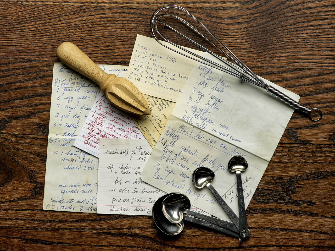 How to Save Your Handwritten Recipes