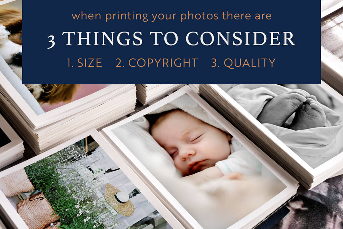 instagram prints by printique on table