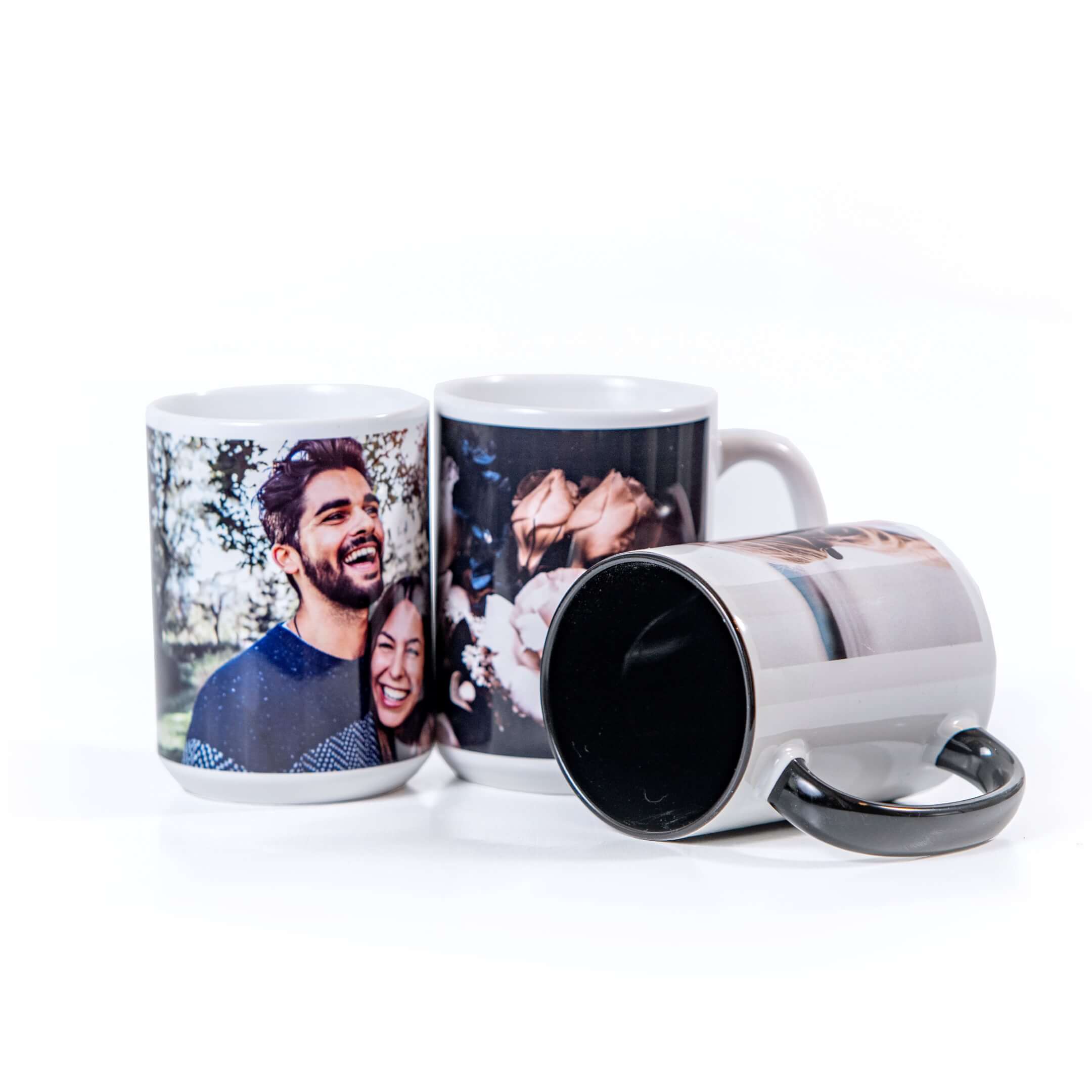 Custom Photo Mugs in Premium Ceramics