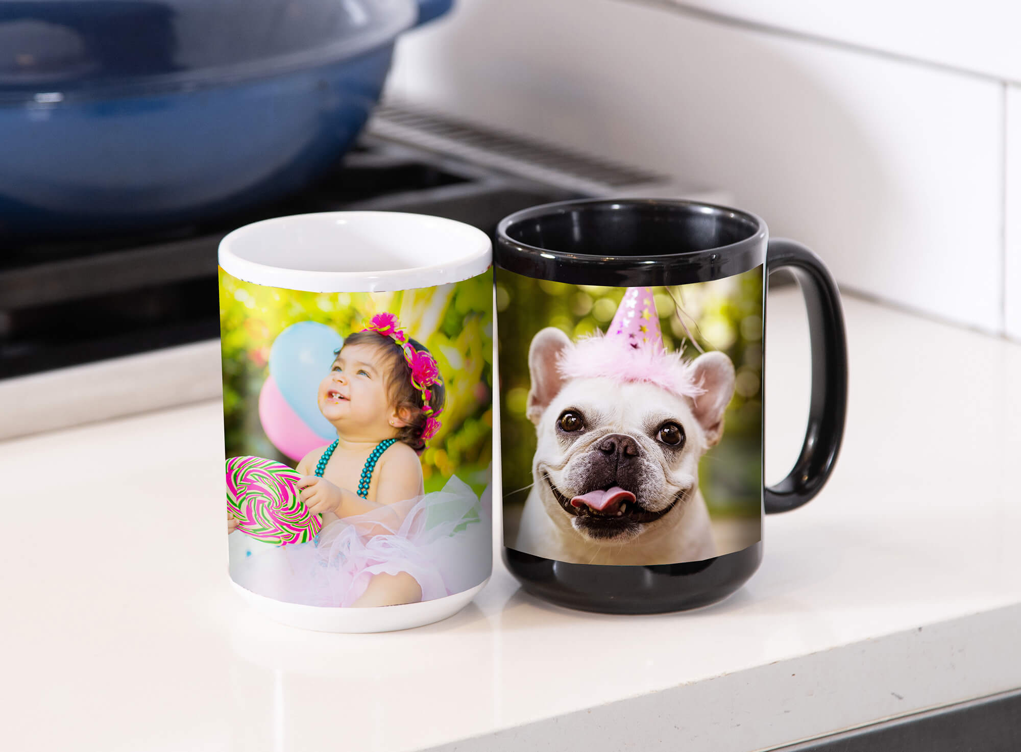 The Personalized Photo Mug