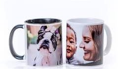 Personalized Photo Mug – Custom Ceramic Coffee Cup With Your Image, Text, Or Logo