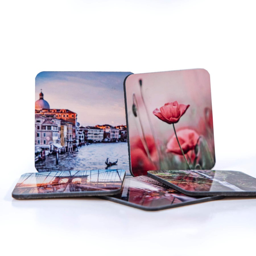 Custom Photo Coasters Personalized Photo Gifts