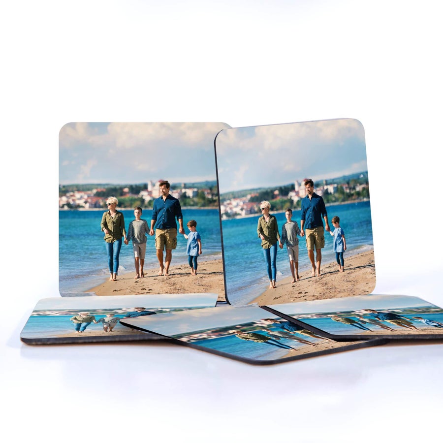 Custom Photo Coasters Personalized Photo Gifts