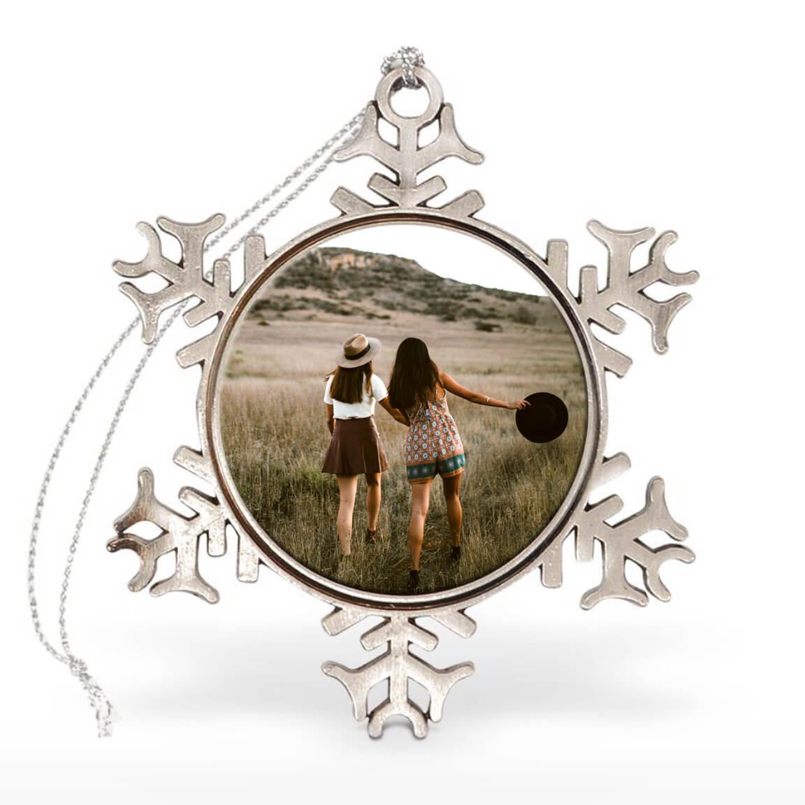Family Picture Ornaments