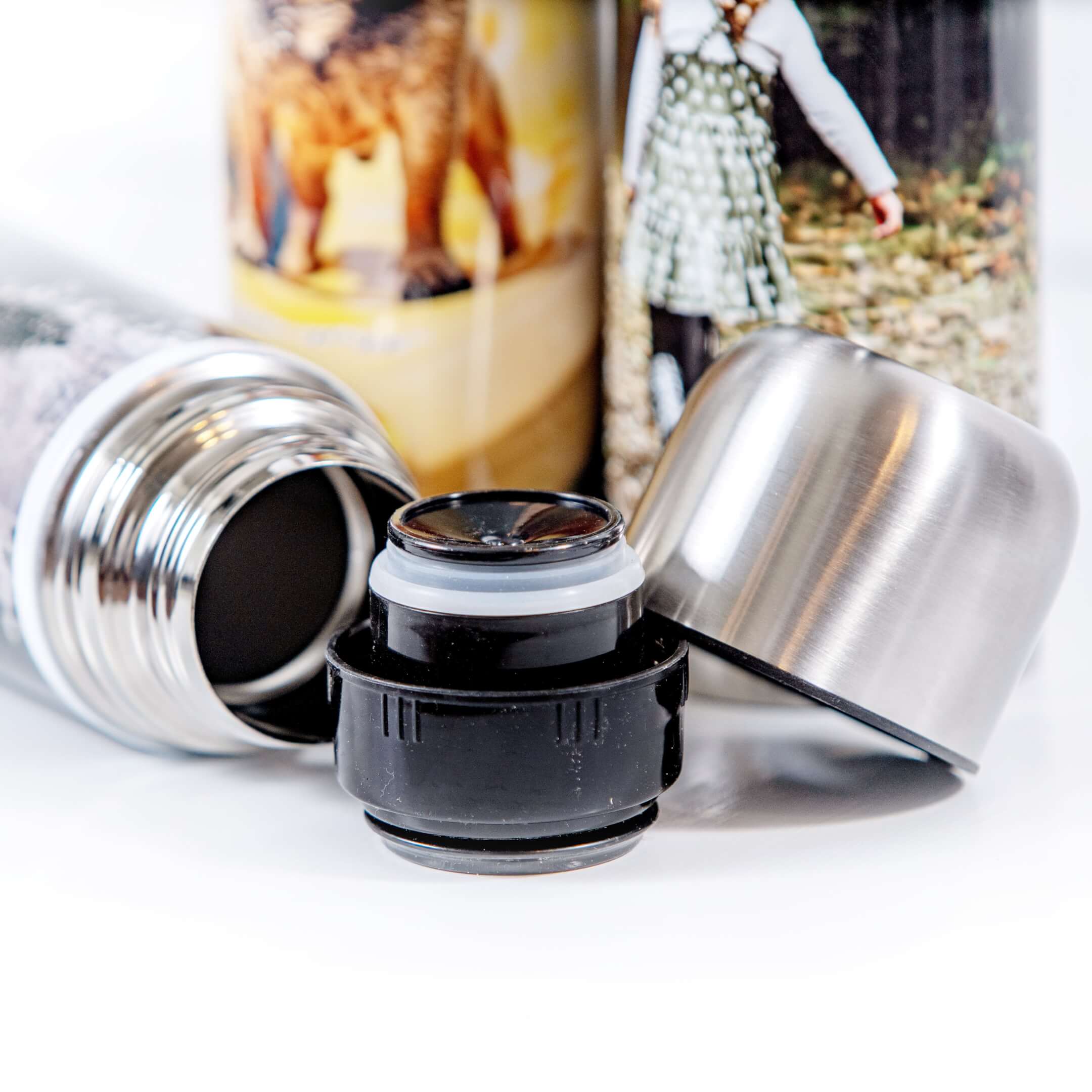 Design Your Own Metal Thermos Bottle – Impress Personalised Gifts