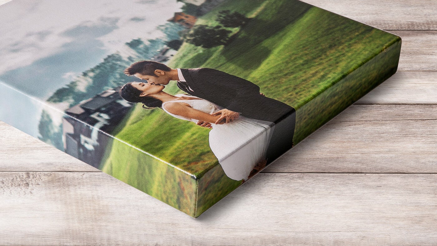 What is a Canvas Print - Printique, An Adorama Company