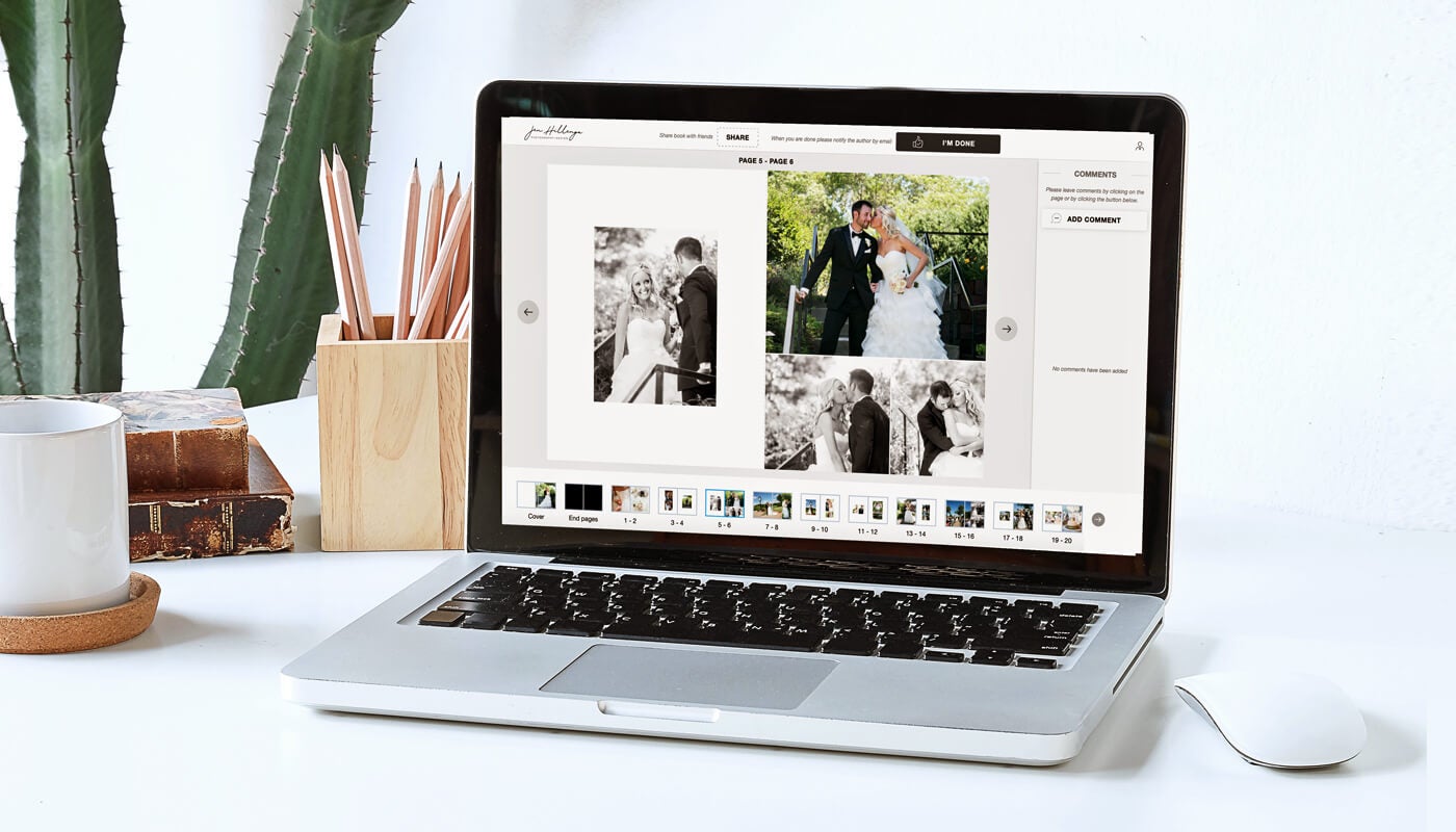 Photographers' Sample Book and Album Ideas Printique, An Adorama Company