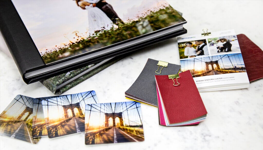 Photographers' Sample Book and Album Ideas Printique, An Adorama Company