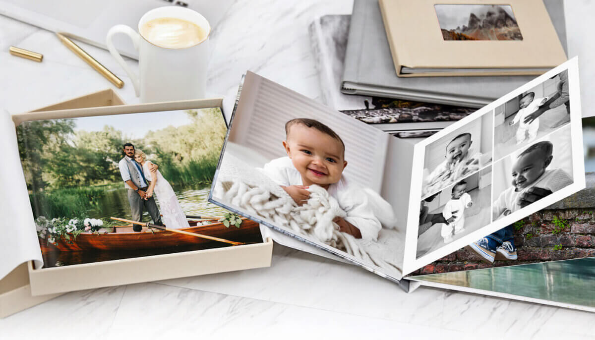 Photographers' Sample Book and Album Ideas - Printique, An Adorama Company