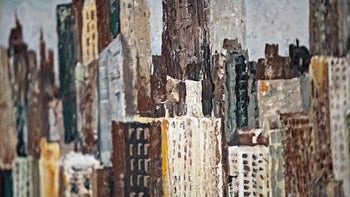 How To Paint on Printed Canvas