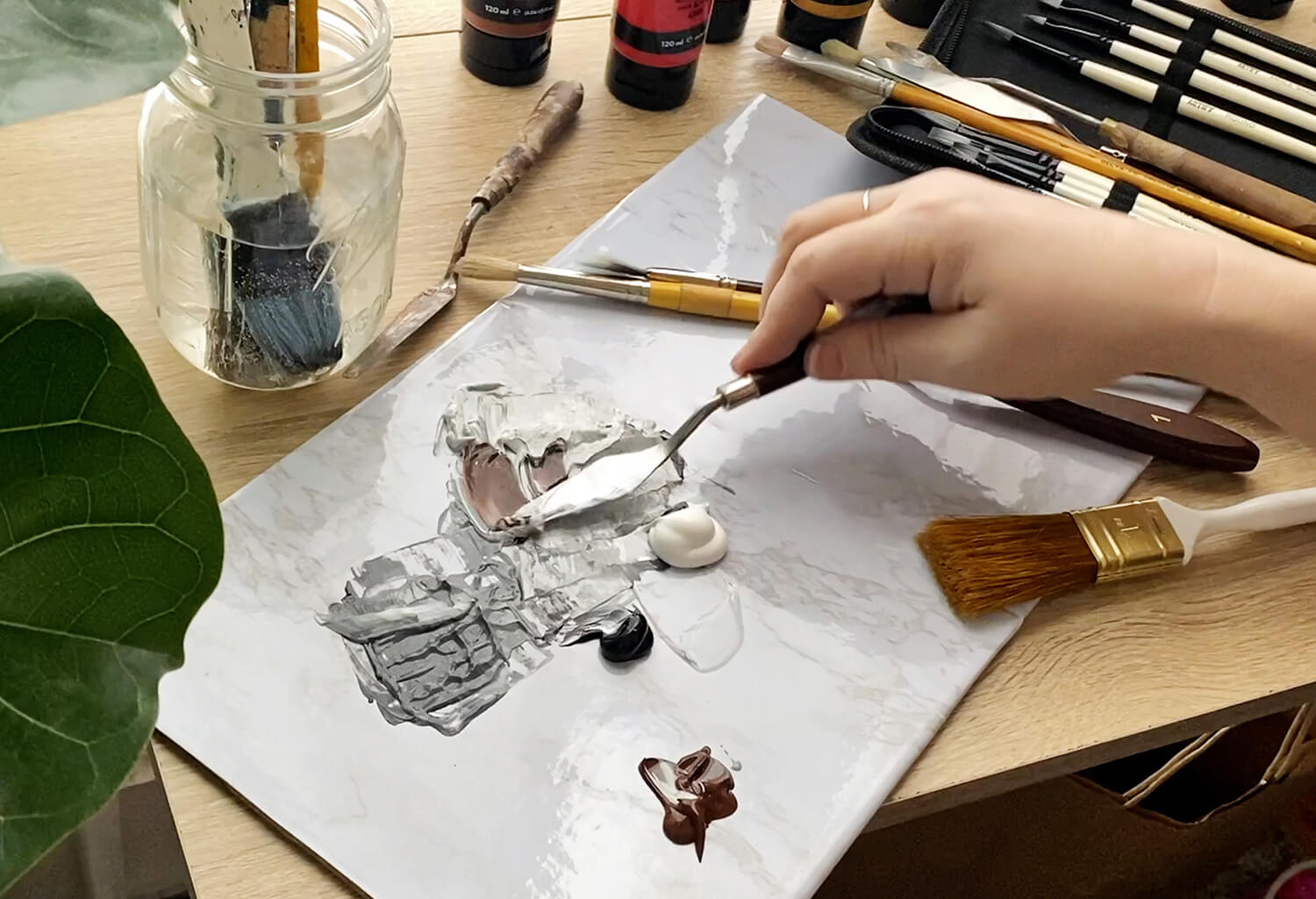 What's the Best Surface for Acrylic Paint?