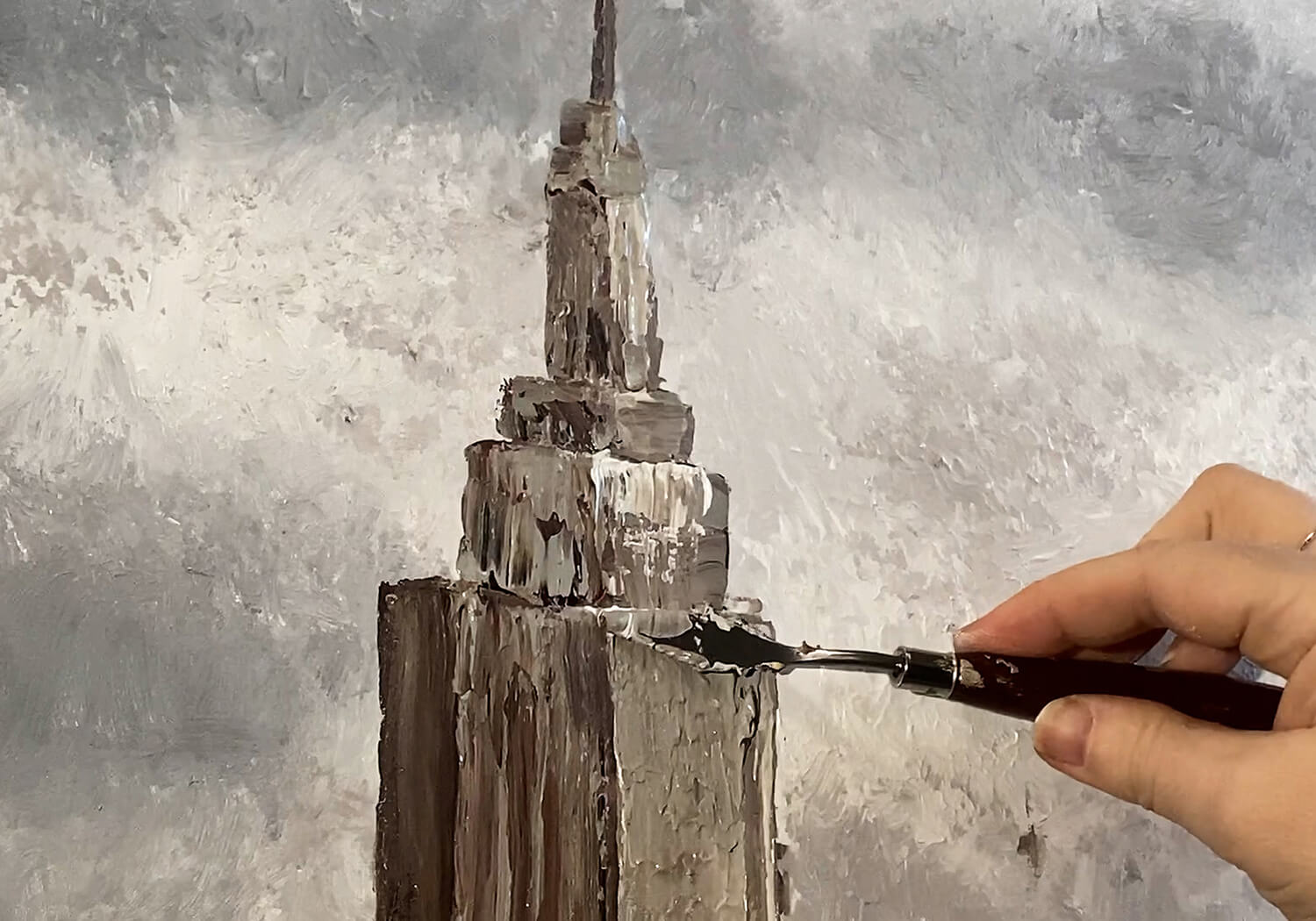 How To Paint on Printed Canvas Printique, An Adorama Company