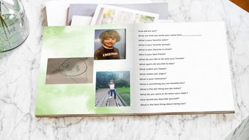 A One-of-a-Kind Gift: The Birthday Interview Book