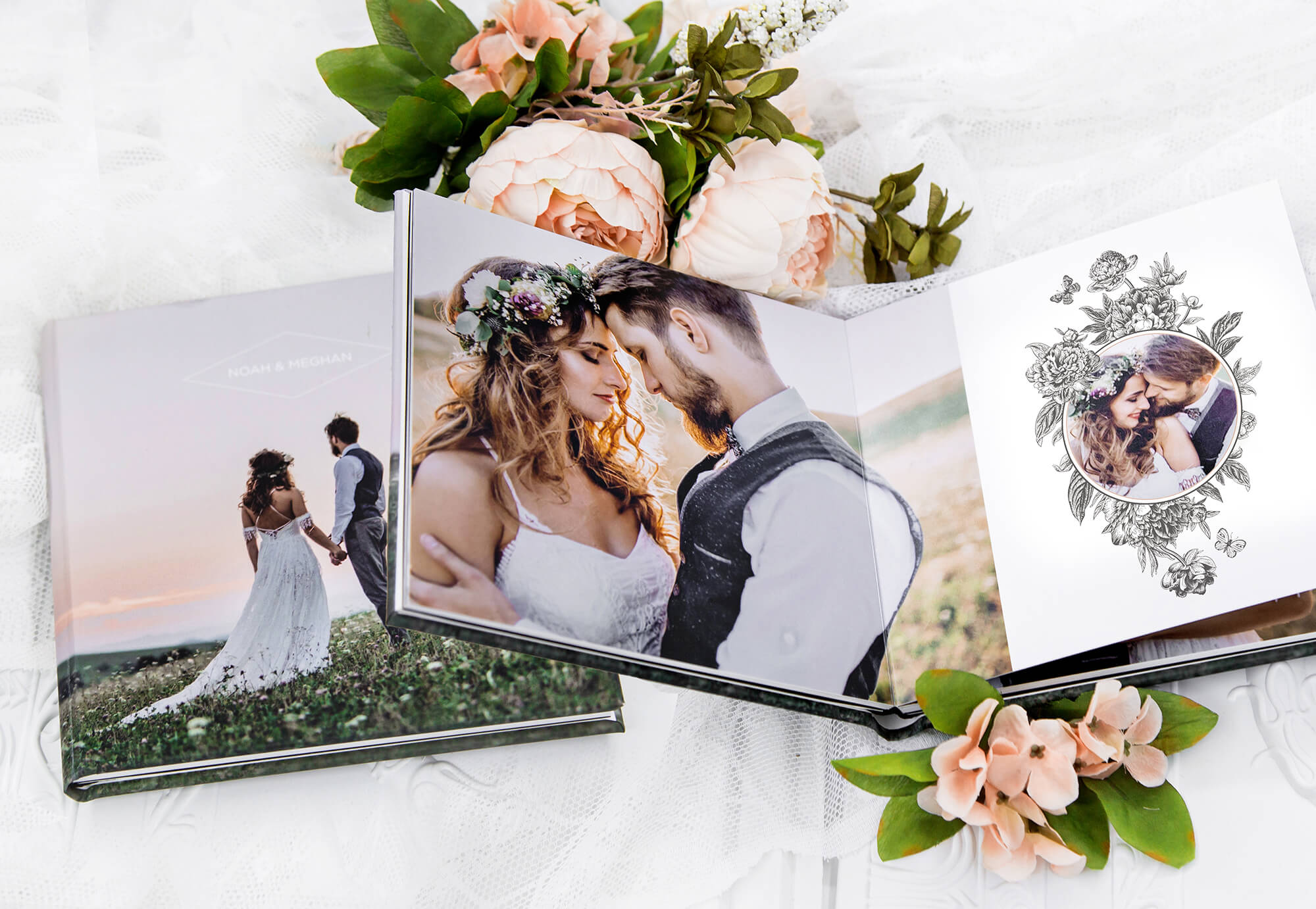 3 Wedding Album Best-Sellers For Every Style - Printique, An