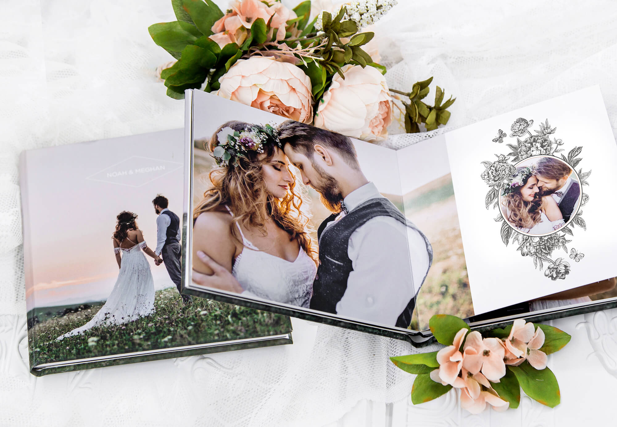 3 Wedding Album Best-Sellers For Every Style - Printique, An Adorama Company