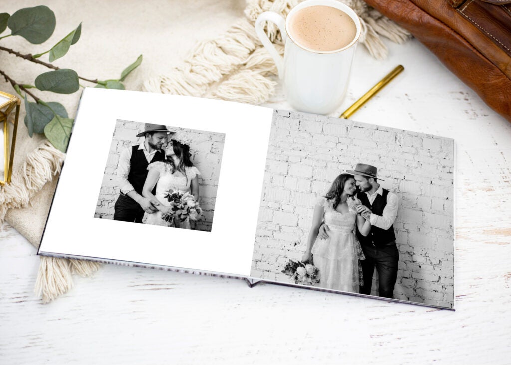 Black and white photo books are one of many ways to print your favorite pictures.