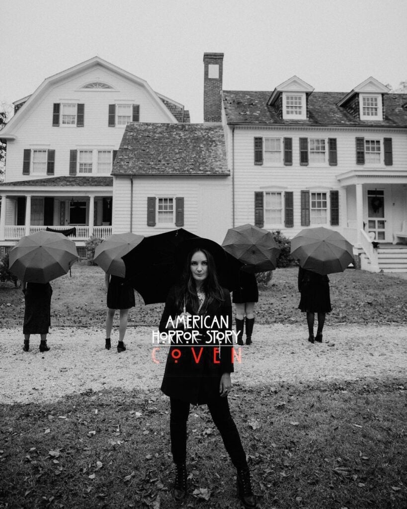 Long Island photographer Christie Monteleone nailed her American Horror Story inspired Halloween photoshoot by personally sourcing local locations.