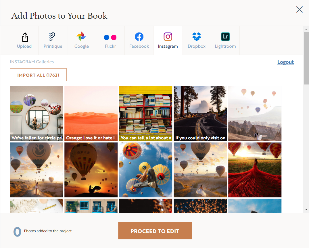 Turn Your Social Media Posts Into A Photobook