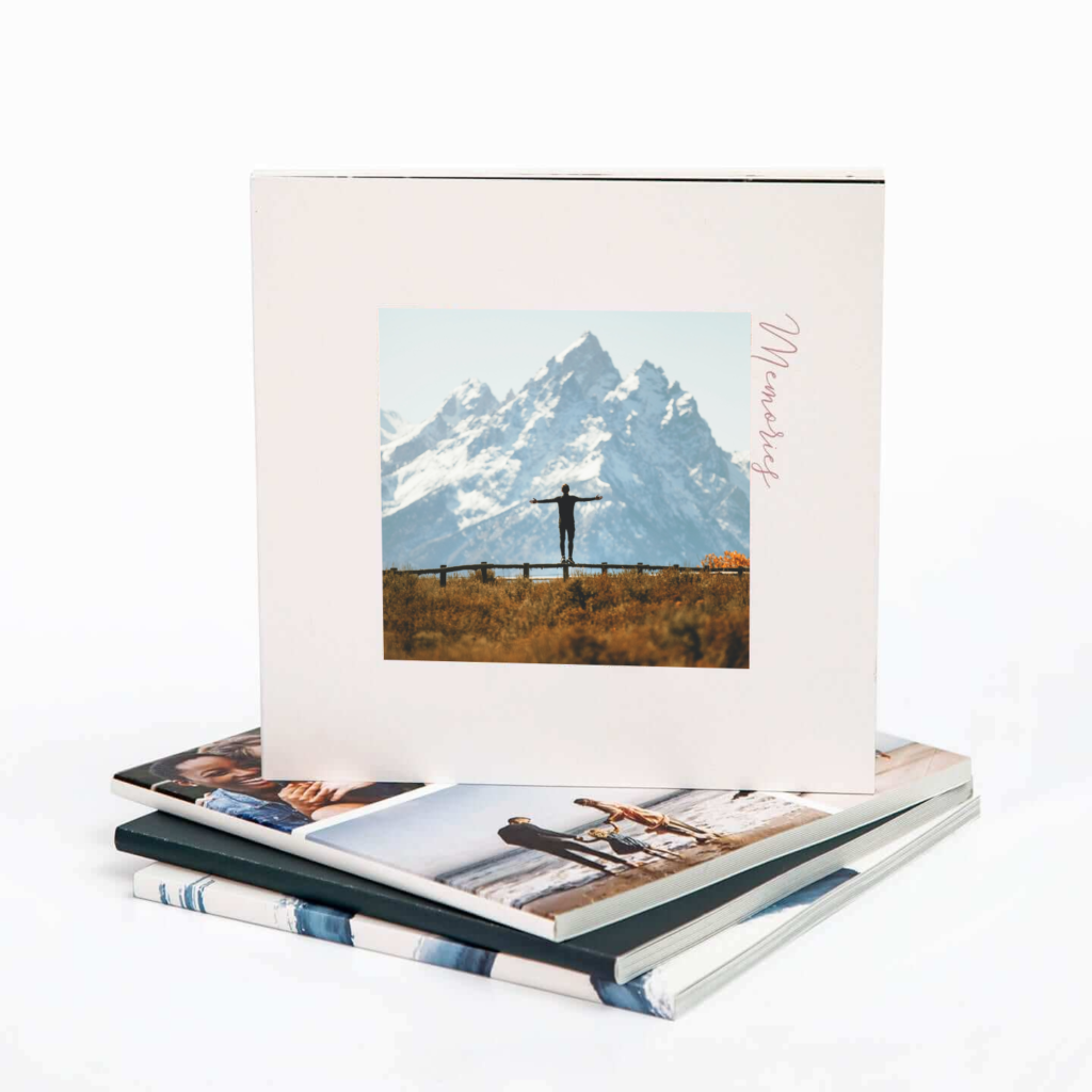 Gift someone with a mini photo book of all the year's adventures.