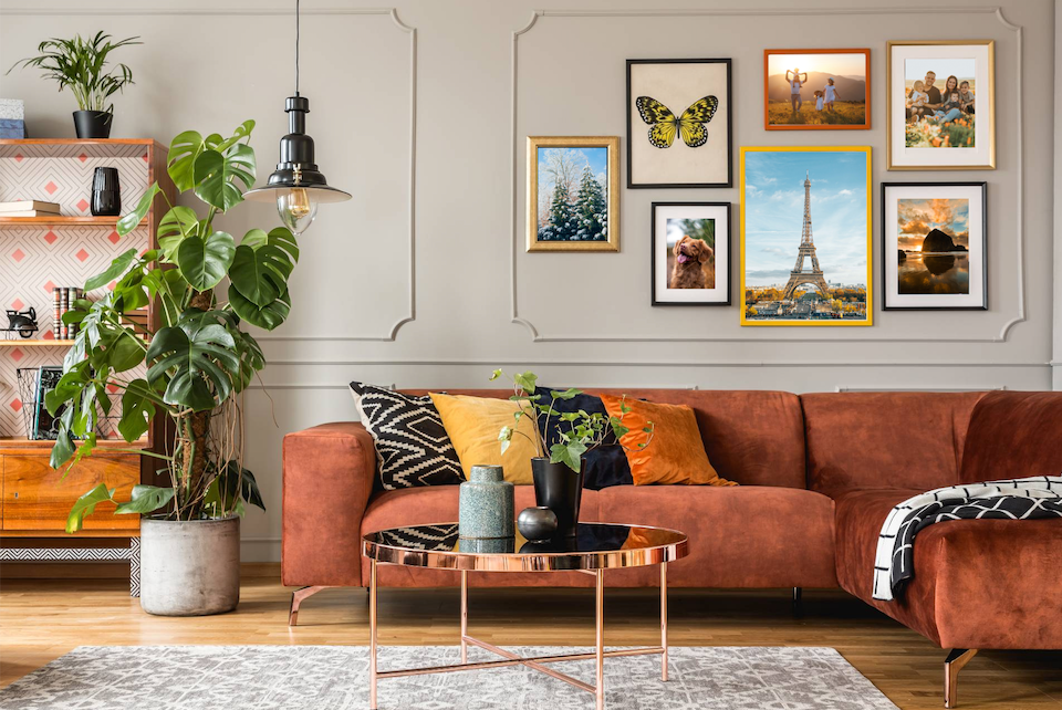 Elevate Your Space With These 5 Wall Decor Tips - Printique, An Adorama
