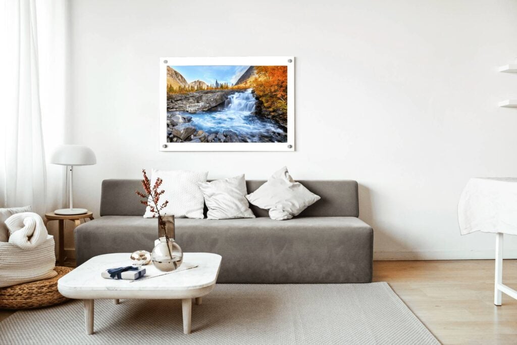 Brighten up your room with our vibrant acrylic prints.