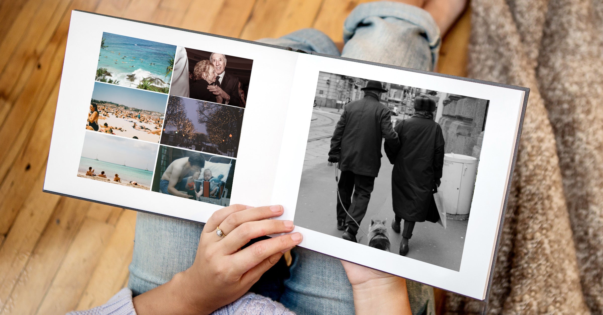 Turn Boxes of Old Film Photos into a Timeless Photo Book