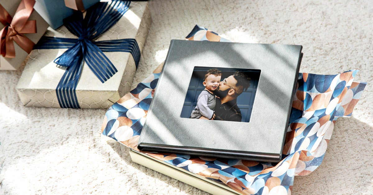 Remind Him of Your Happiest Memories with a Personalized Photo Book