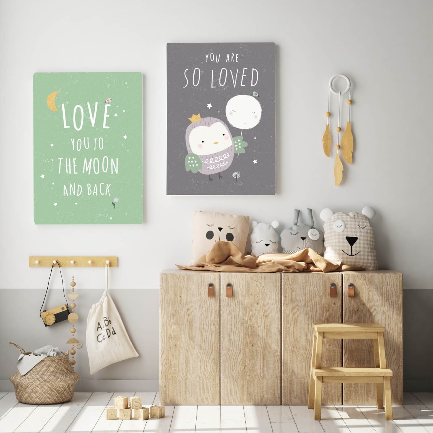 The Best Nursery Canvas Prints