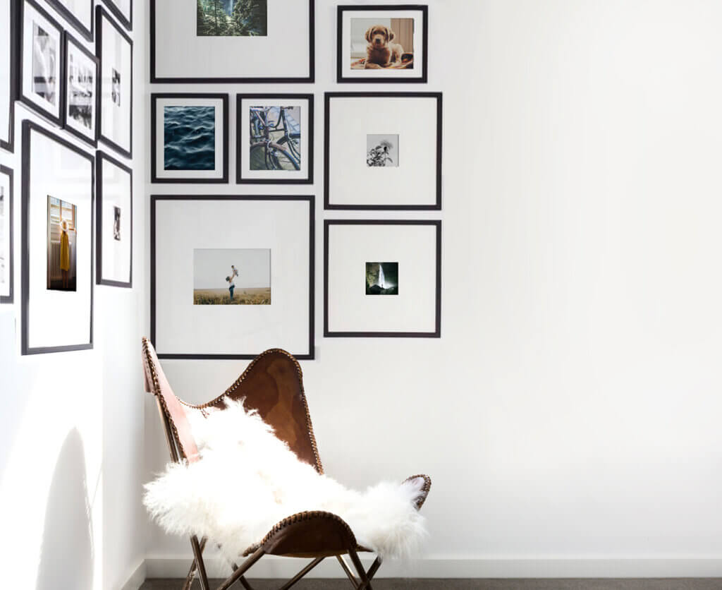 Life's simple moments photographed and displayed in an authentic and heartwarming form of wall decor.